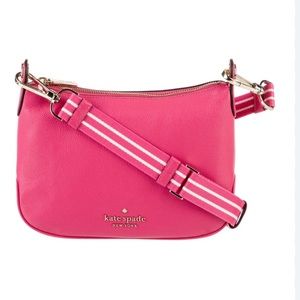 Small Kate spade crossbody bag, soft texture and nice to touch.